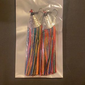 Colorful Tassel Earrings